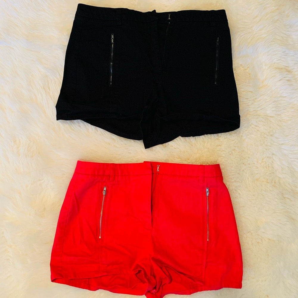 G by Guess high waist shorts